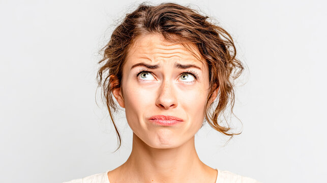 Frauen mit skeptischen, angewiderten oder irritierten Gesichtsausdr&uuml;cken &ndash; humorvolle Portr&auml;ts in Studio und Alltagsszenen. Perfekt f&uuml;r Emotion, Werbung, Meme oder Kommunikation.