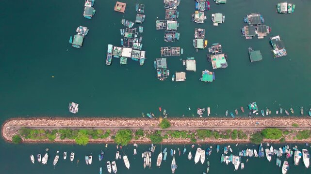  San Mun Tsai fishing village