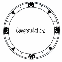 abstract background with circles