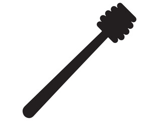 HONEY DIPPER SILHOUETTE