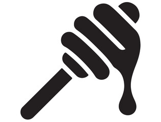 HONEY DIPPER SILHOUETTE