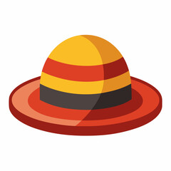 Minimalist Hat Vector Illustration