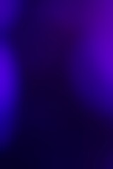 Ethereal deep violet and electric blue gradient abstract background