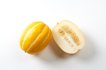 韓国の夏のフルーツ　チャメ（참외）のイメージ