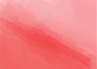 abstract water color brush vector background color pink salmon