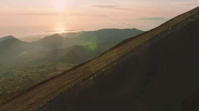 Mt. Rinjani (Lombok) - Indonesia | Drone