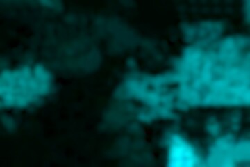 Surreal Turquoise Dreamscape Blurred Textures for Abstract Background Use