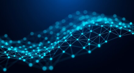 Blue network connection illustration digital wallpaper high resolution technology image