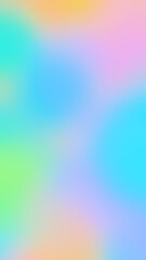 Obraz premium abstract rainbow colors gradient , summer and spring colors neon lights vertical social media background