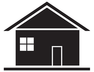 HOUSE ICON SILHOUETTE 