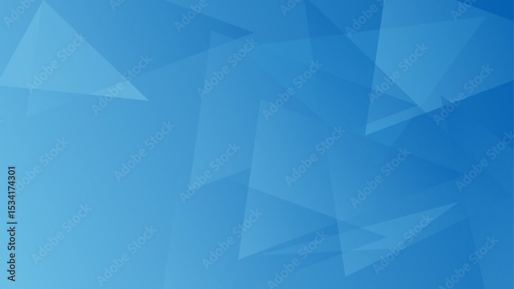Fototapete blue abstract geometric pattern background with copy space for text. modern minimalistic vector abst