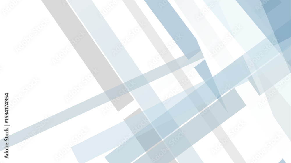 Fototapete blue abstract geometric pattern background with copy space for text. modern minimalistic vector abst
