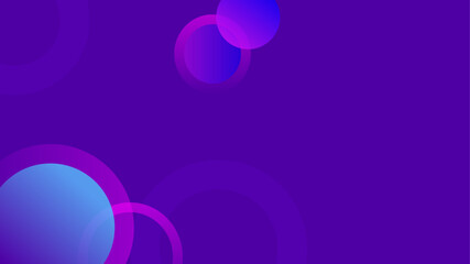 Modern abstract wide banner with geometric shapes. Colorful abstract background. Modern abstract minimal covers design. Colorful geometric background. Vector illustration