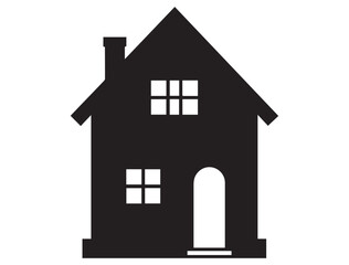 HOUSE ICON SILHOUETTE 