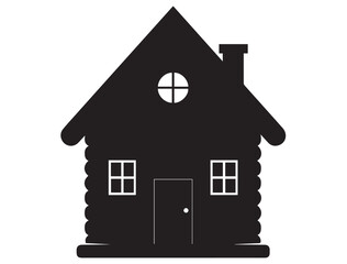 HOUSE ICON SILHOUETTE 