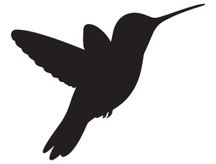 HUMMINGBIRD SILHOUETTE