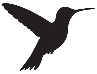 HUMMINGBIRD SILHOUETTE