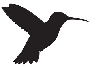 HUMMINGBIRD SILHOUETTE