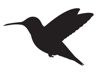 HUMMINGBIRD SILHOUETTE
