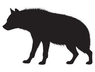 HYENA SILHOUETTE