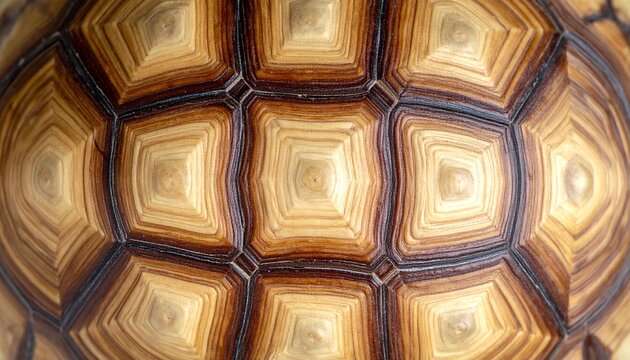 view of patterned tortoise shell