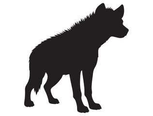 HYENA SILHOUETTE