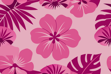 seamless floral background
