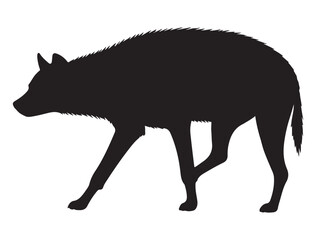 HYENA SILHOUETTE