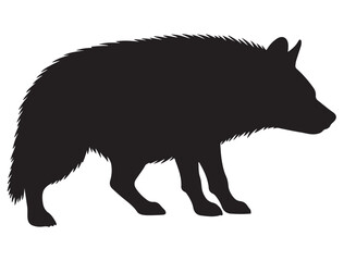 HYENA SILHOUETTE