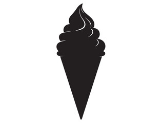  ICE CREAM SILHOUETTE
