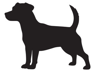  JACK RUSSEL DOG SILHOUETTE