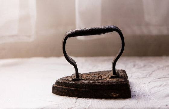 Vintage iron from the pioneering days
