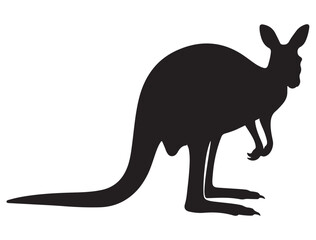 KANGAROO SILHOUETTE