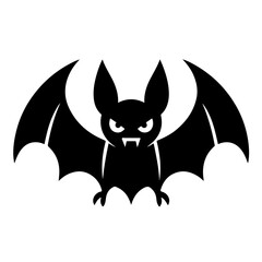 Obraz premium Bat Silhouette