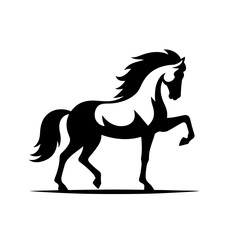Obraz premium Horse Silhouette
