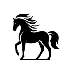 Obraz premium Horse Silhouette