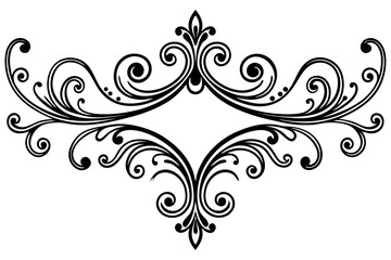 Antique Divider for Branding and Graphic Enhancements