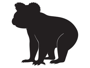 KOALA SILHOUETTE