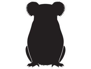 KOALA SILHOUETTE