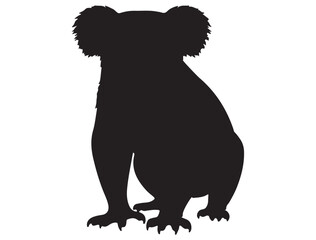 KOALA SILHOUETTE