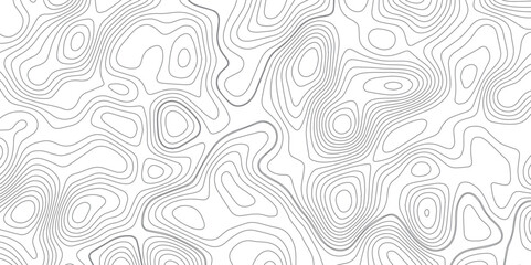 Panorama view gradient multicolor wave curve lines banner background design. Vector illustration. wave Line topography map contour background .Abstract Topographic map background with wave line.