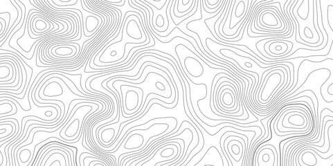 Panorama view gradient multicolor wave curve lines banner background design. Vector illustration. wave Line topography map contour background .Abstract Topographic map background with wave line.