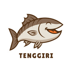 mackerel fish logo