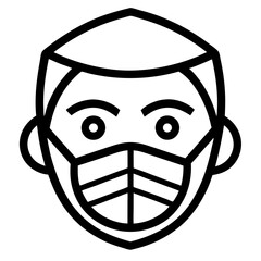 face mask icon