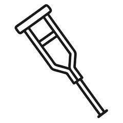 Crutch icon