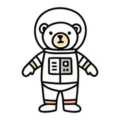 Little boy happily holding a teddy bear toy