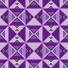 Traditional Red Pixel Pattern – Seamless Vector Style.