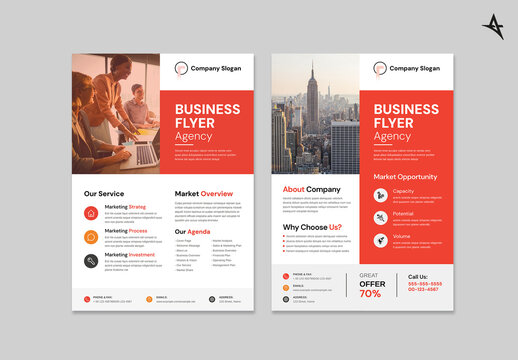 Business Flyer Agency