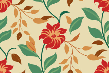 seamless floral pattern
