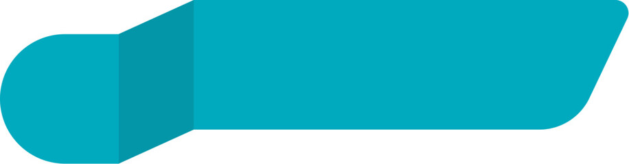 blue folder with paper clip